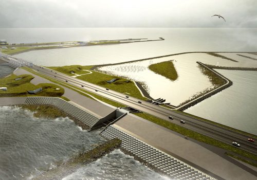 afsluitdijk-vismigratierivier